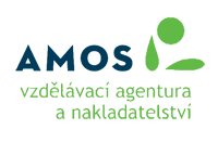 Logo AMOS - Nakladatelství a vzdělávací agentura